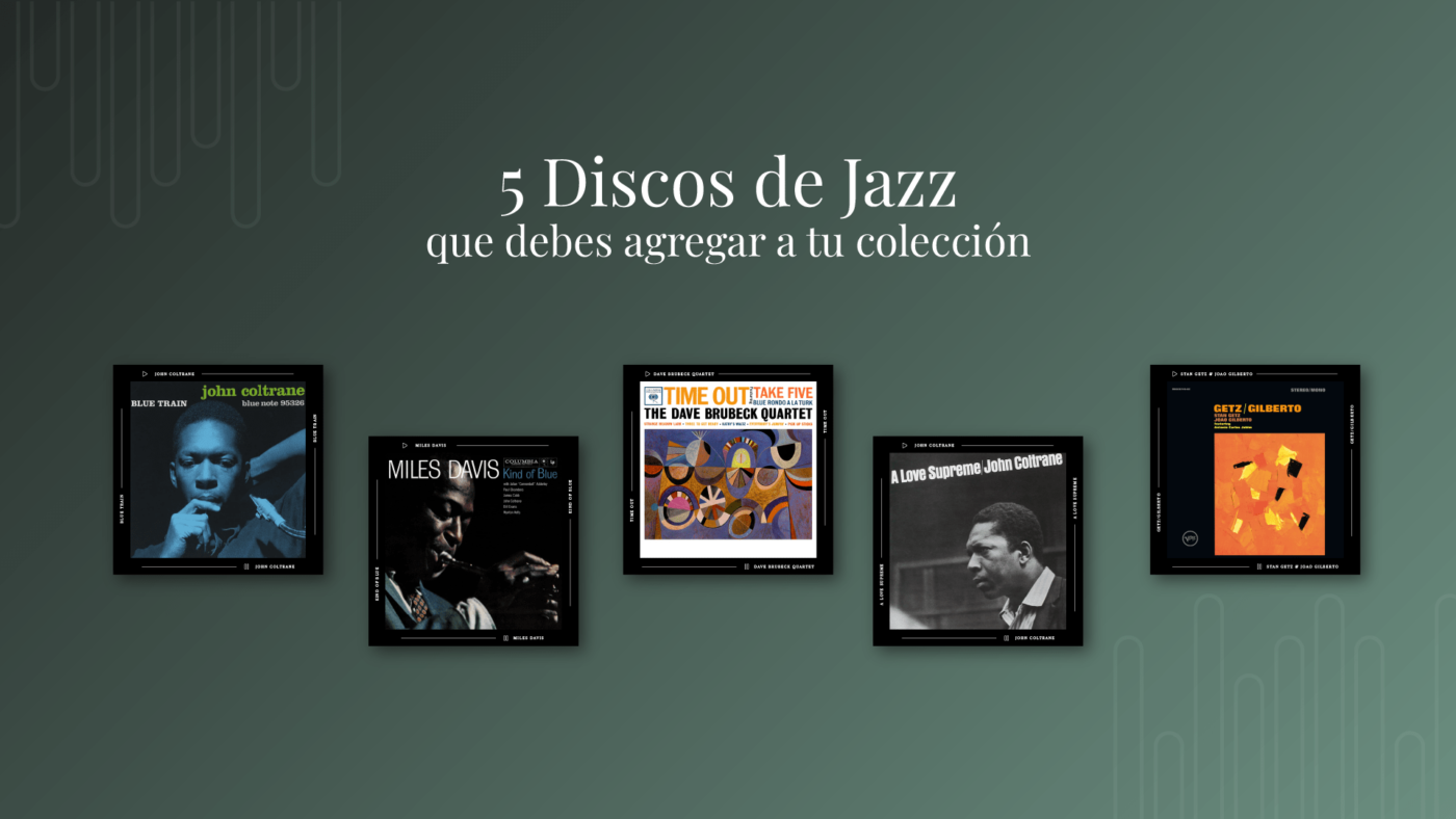 Los 10 mejores discos de Jazz de la Historia! - Tienda en línea de Discos  de Vinilo y Tornamesas